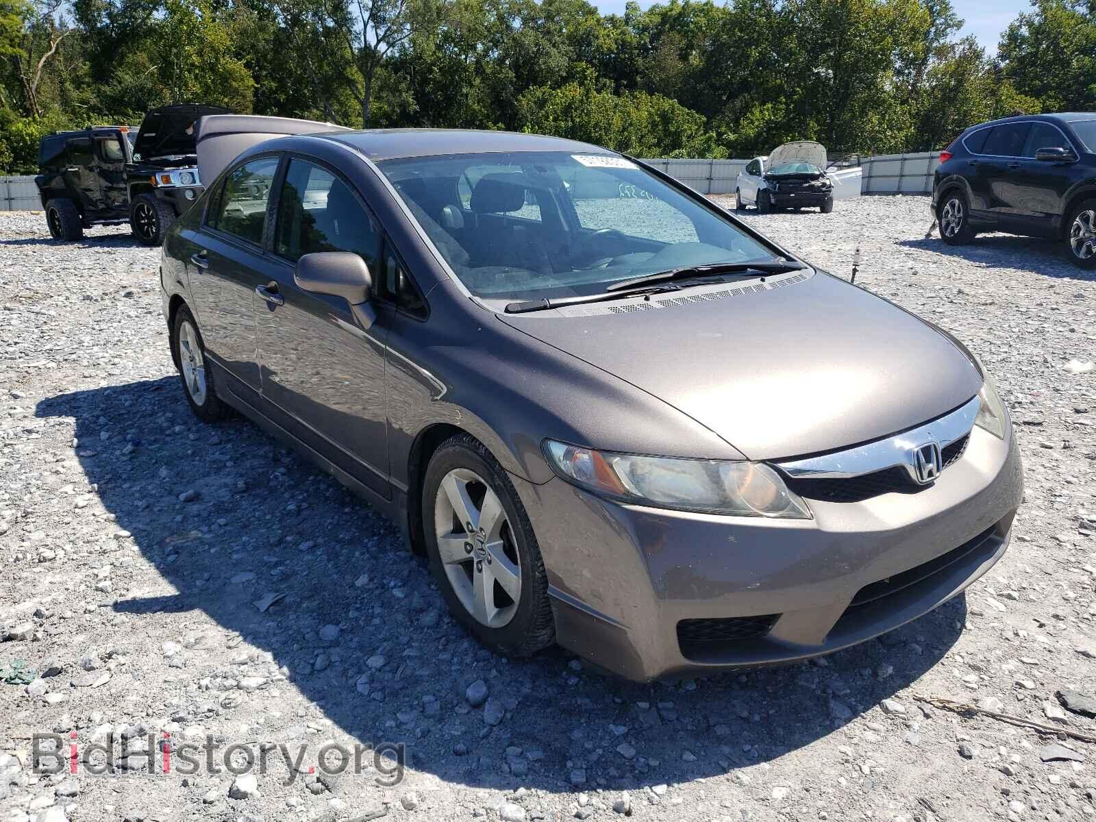 Фотография 19XFA1F64BE041122 - HONDA CIVIC 2011