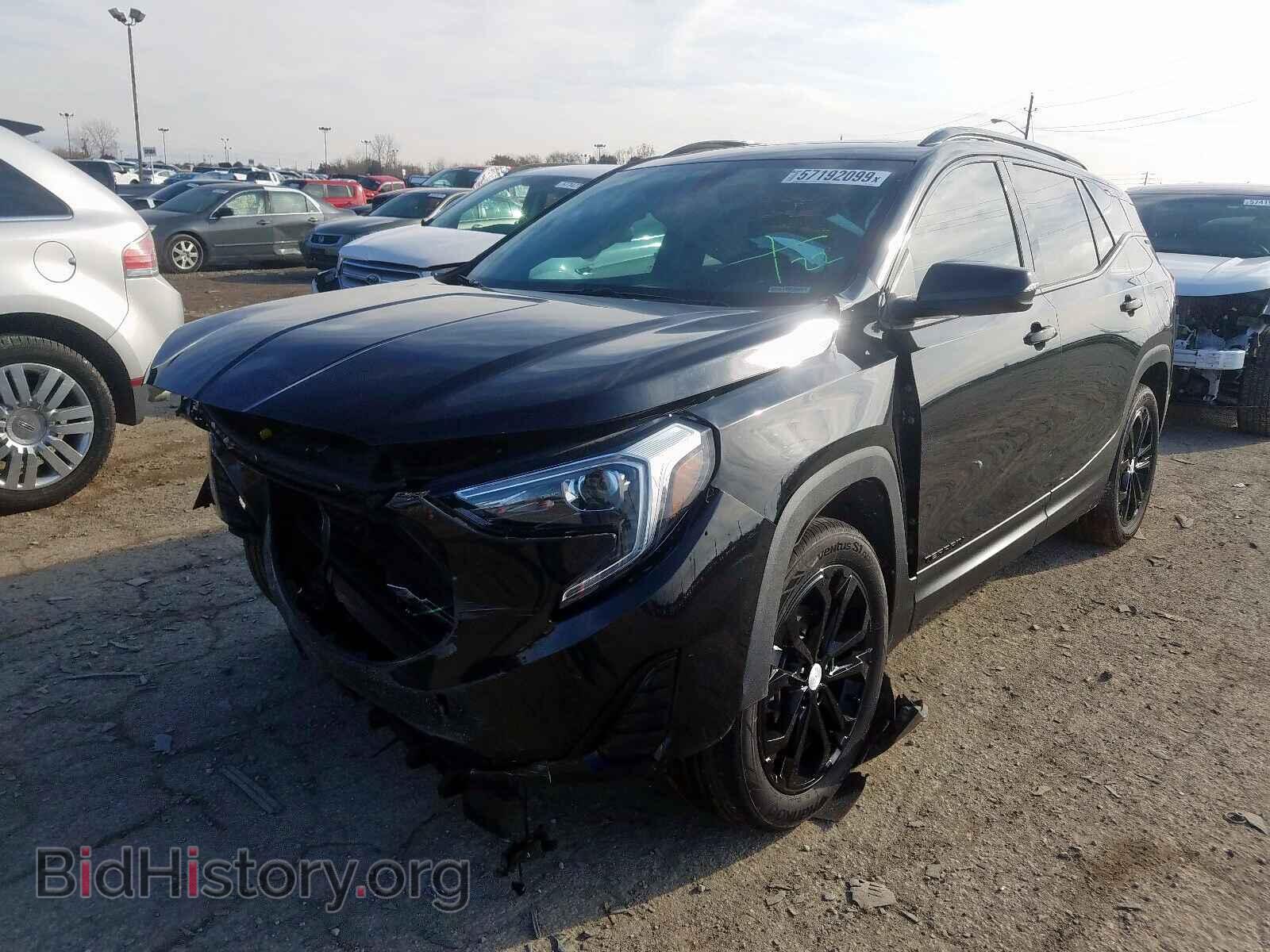 2019 GMC TERRAIN - VIN: 3GKALMEV3KL196856 - Photo 2