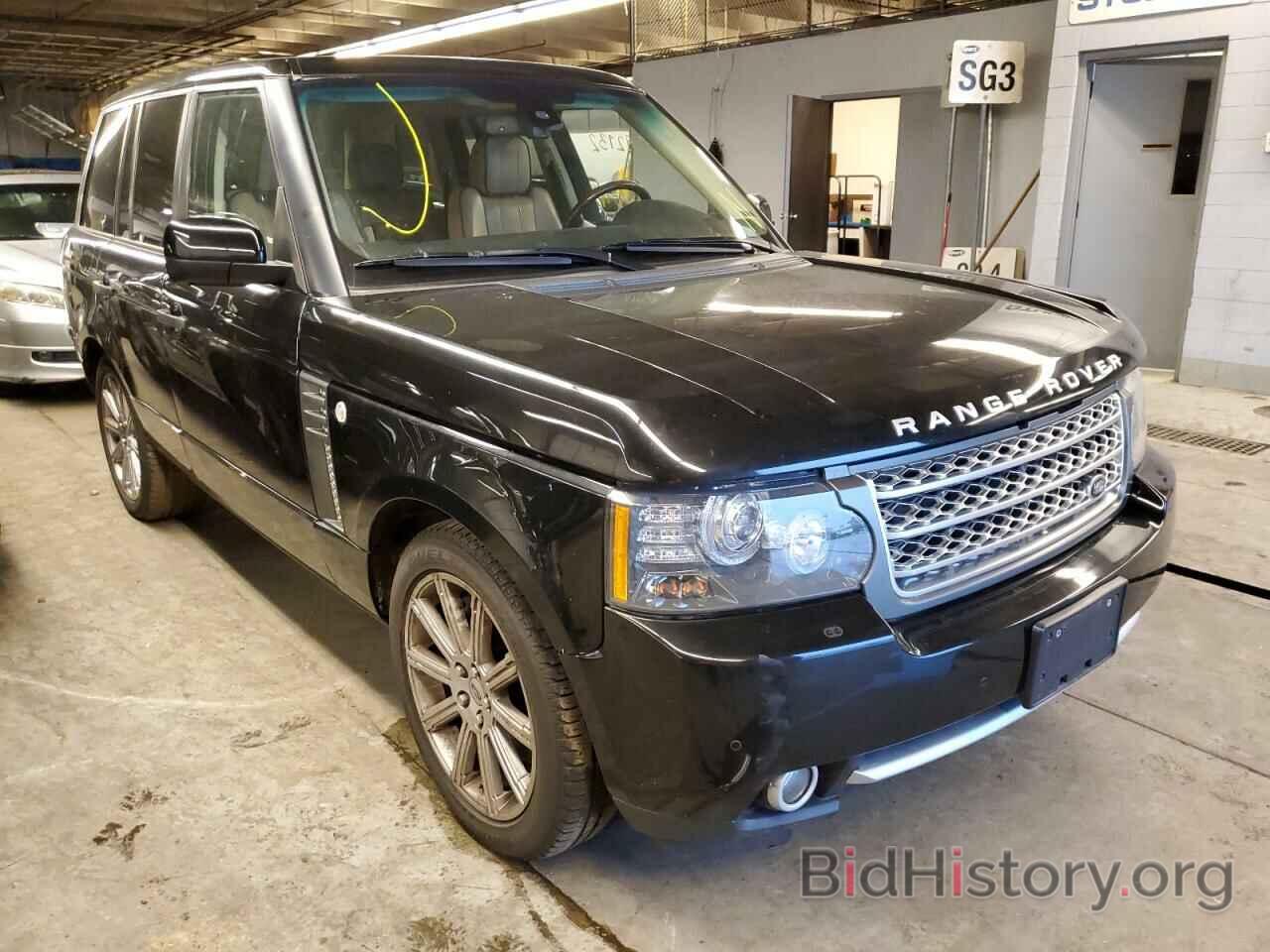 Photo SALMF1E44AA327071 - LAND ROVER RANGEROVER 2010