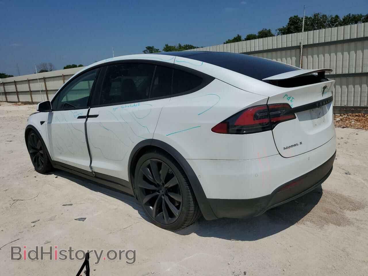 2018 TESLA MODEL X - VIN: 5YJXCBE23JF139344 - Photo 2