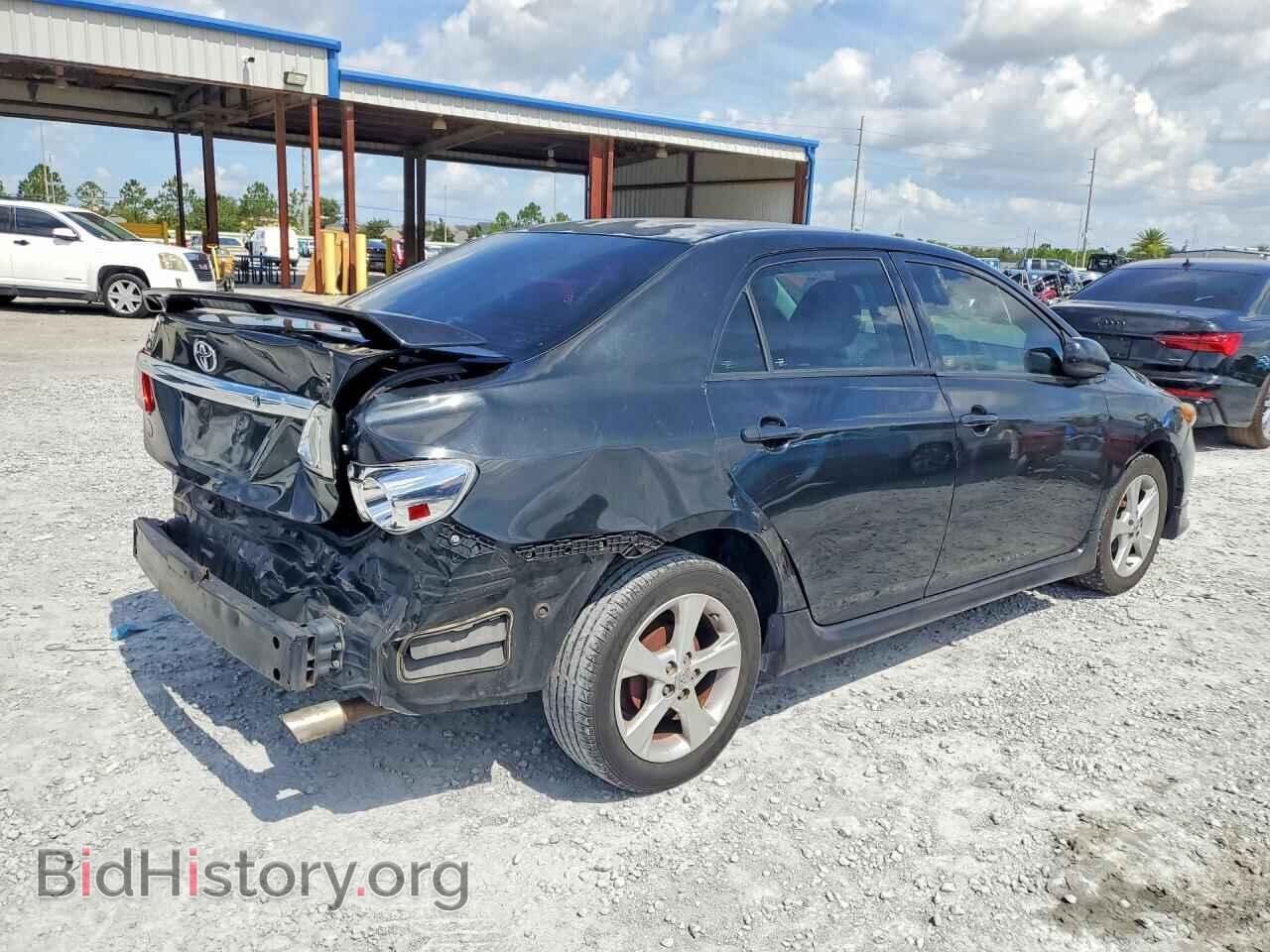 2011 TOYOTA COROLLA - VIN: 2T1BU4EE7BC717500 - Photo 3