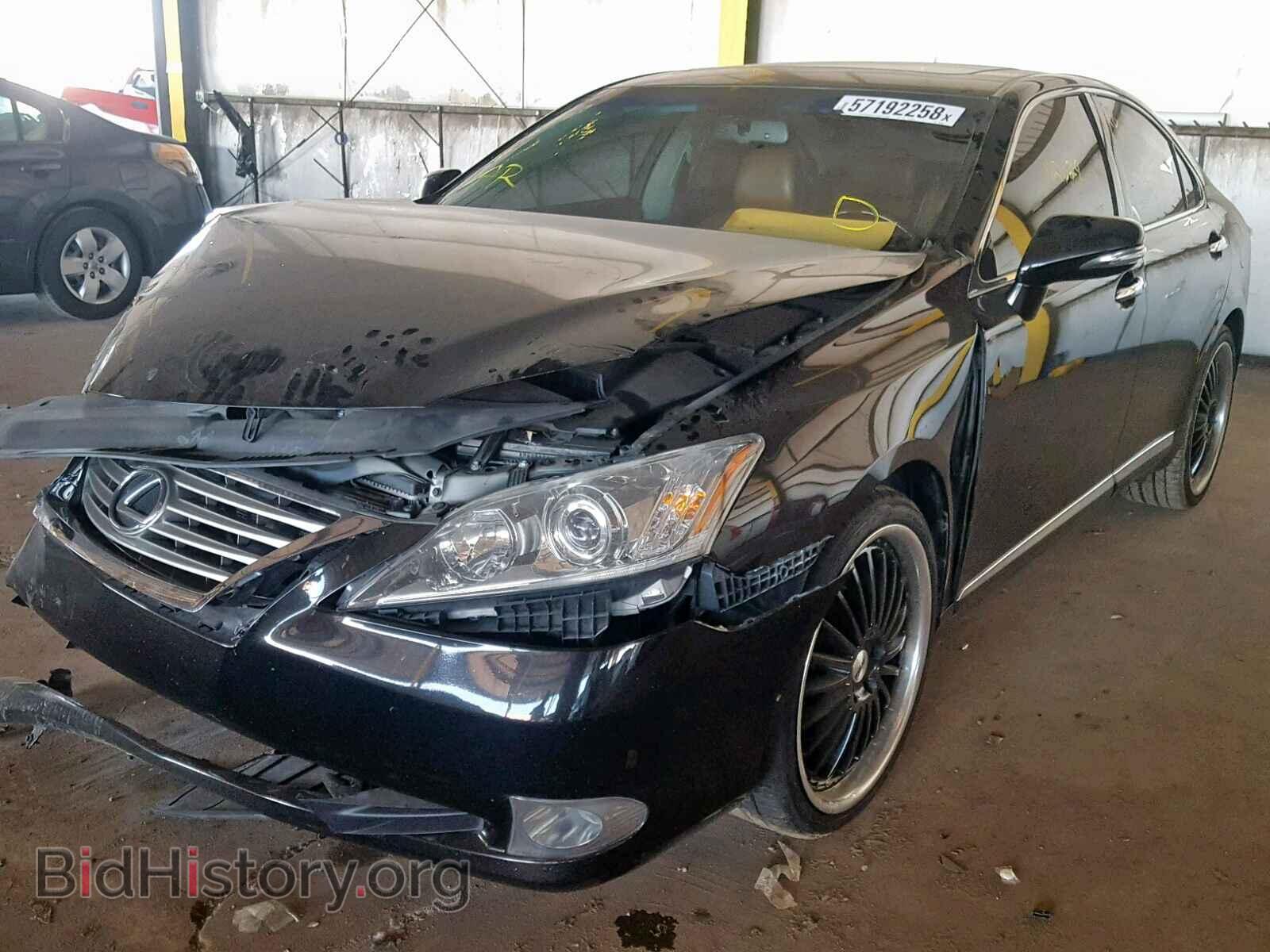 2012 LEXUS ES350 - VIN: JTHBK1EG7C2493794 - Фото 2