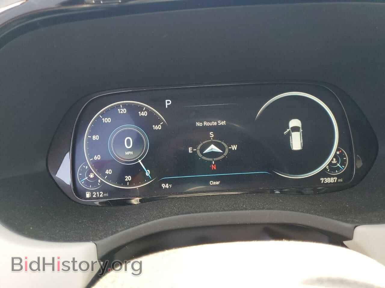 2021 HYUNDAI PALISADE - VIN: KM8R5DHE0MU212701 - Фото 9