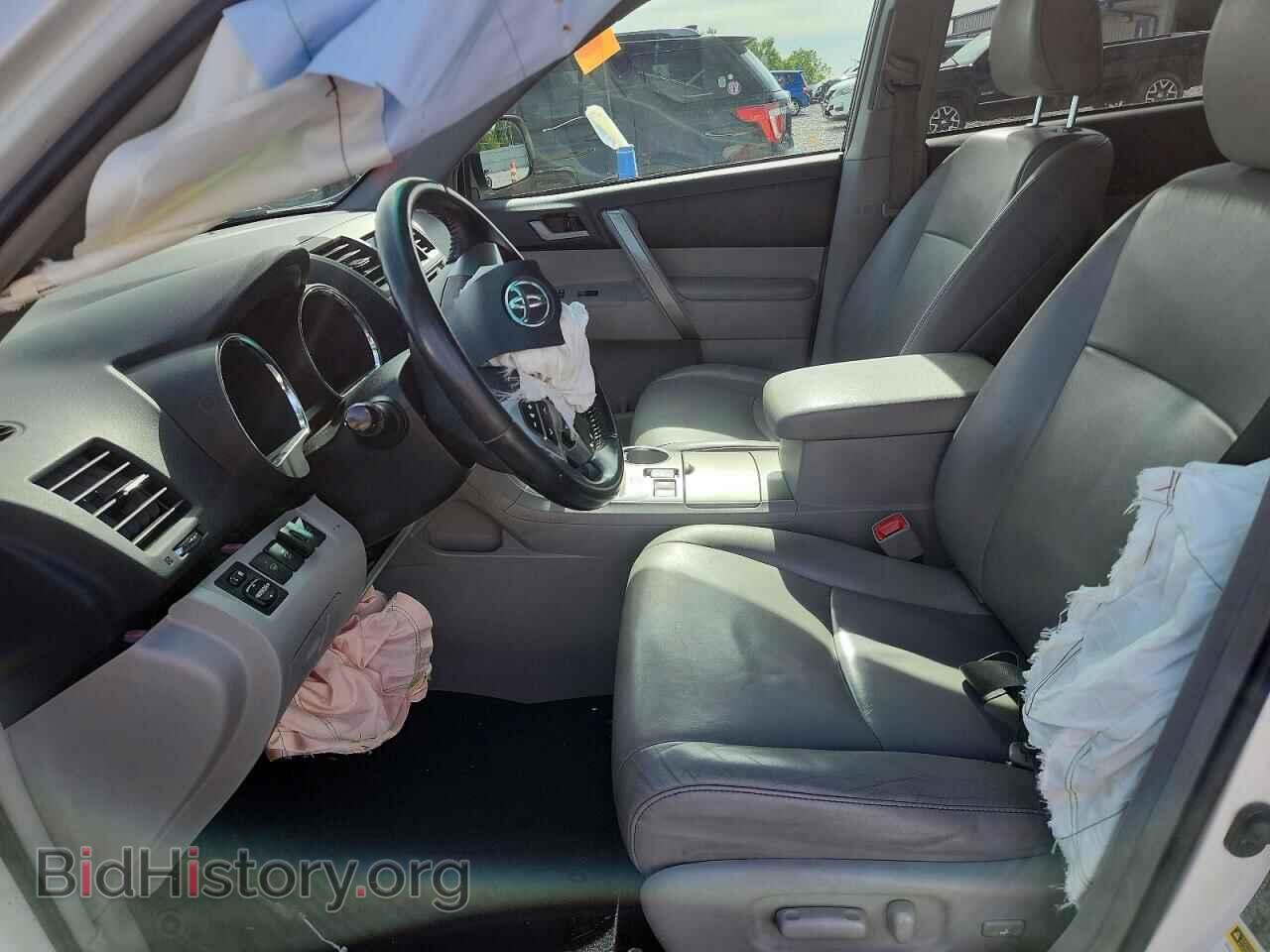 2013 TOYOTA HIGHLANDER - VIN: 5TDBK3EH8DS189695 - Фото 7