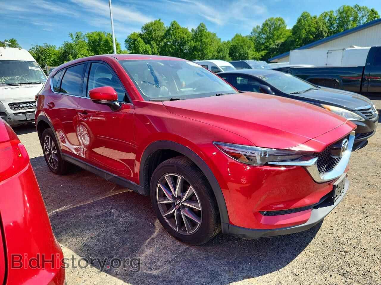 2017 MAZDA CX-5 - VIN: JM3KFBDLXH0189332 - Фото 4