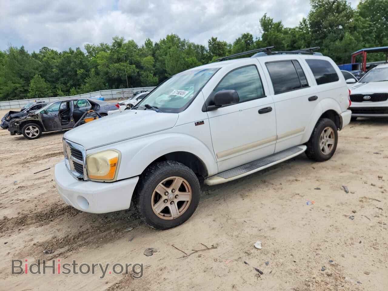 Фотография 1D4HD58D25F581665 - DODGE DURANGO 2005