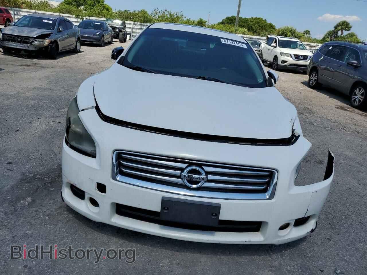 2012 NISSAN MAXIMA - VIN: 1N4AA5AP7CC863946 - Фото 5