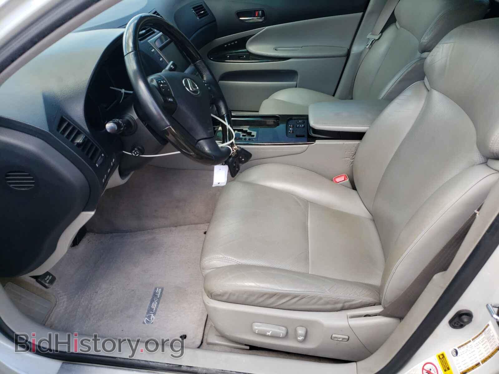 2007 LEXUS GS350 - VIN: JTHBE96S970020943 - Фото 5