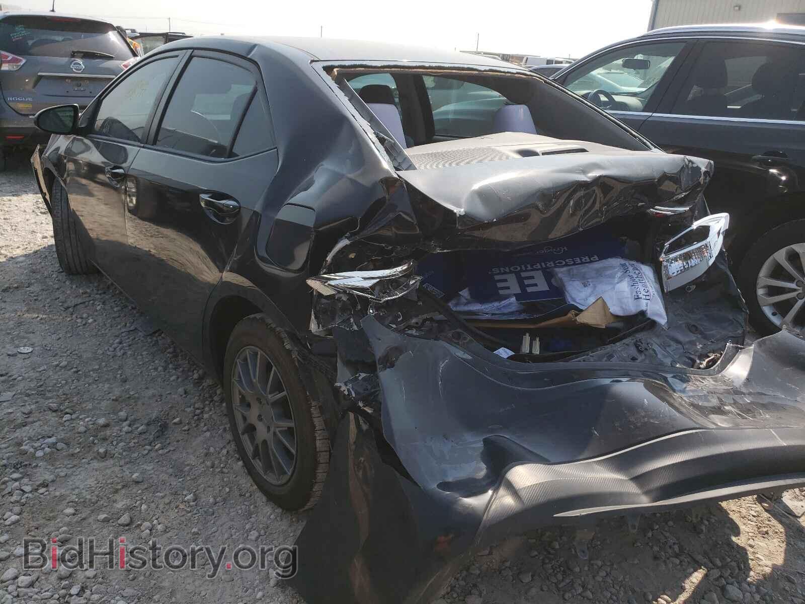 2014 TOYOTA COROLLA - VIN: 2T1BURHE1EC031899 - Фото 3