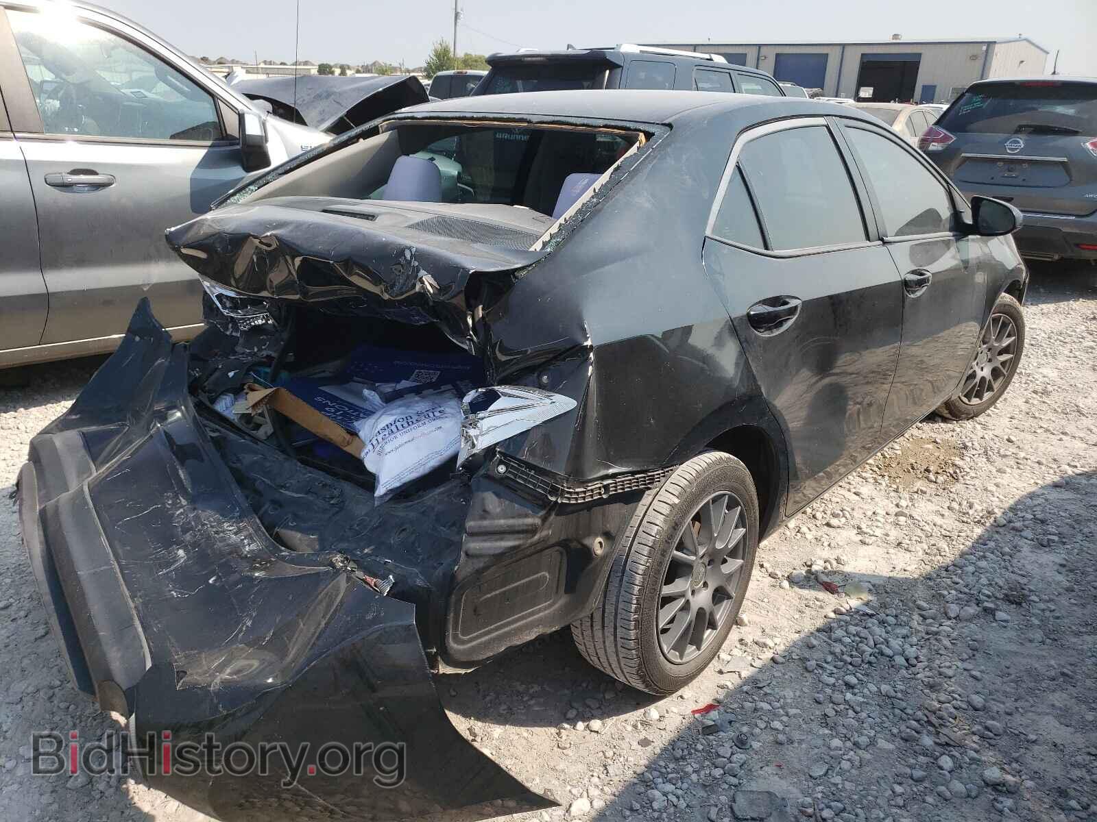 2014 TOYOTA COROLLA - VIN: 2T1BURHE1EC031899 - Фото 4