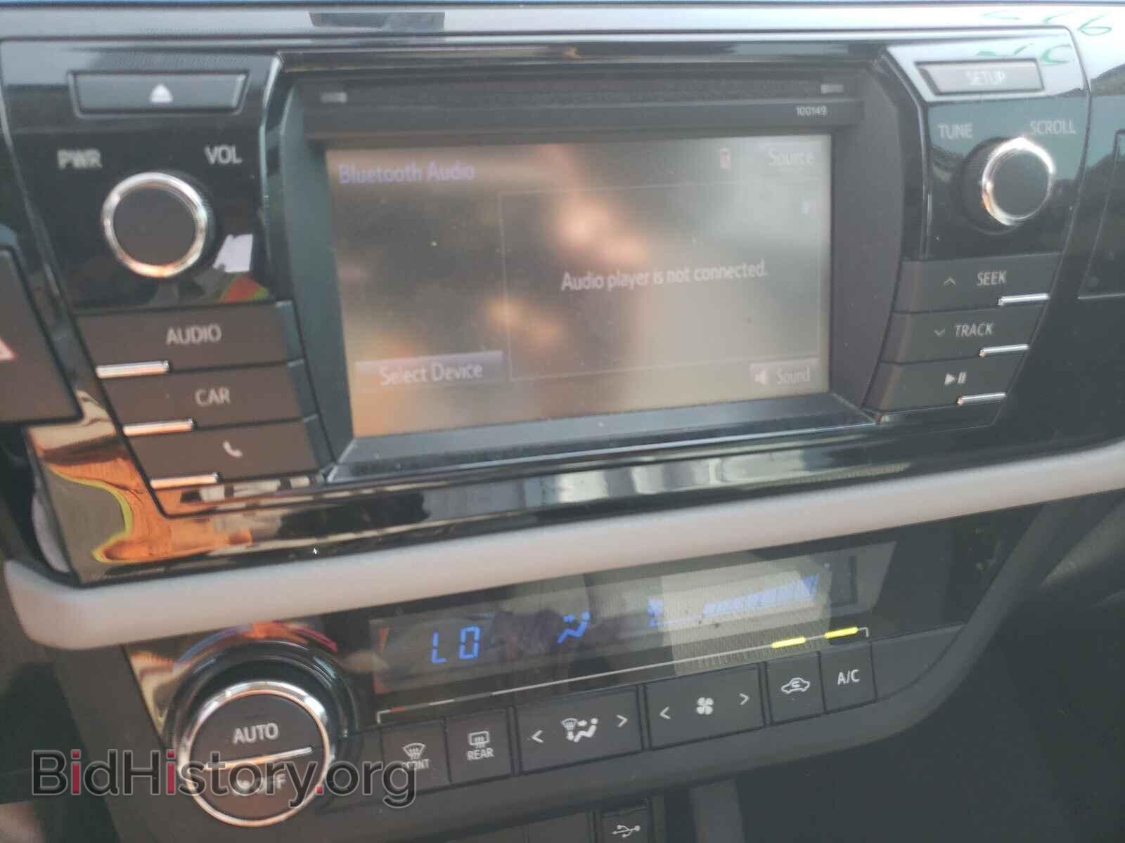 2014 TOYOTA COROLLA - VIN: 2T1BURHE1EC031899 - Фото 9