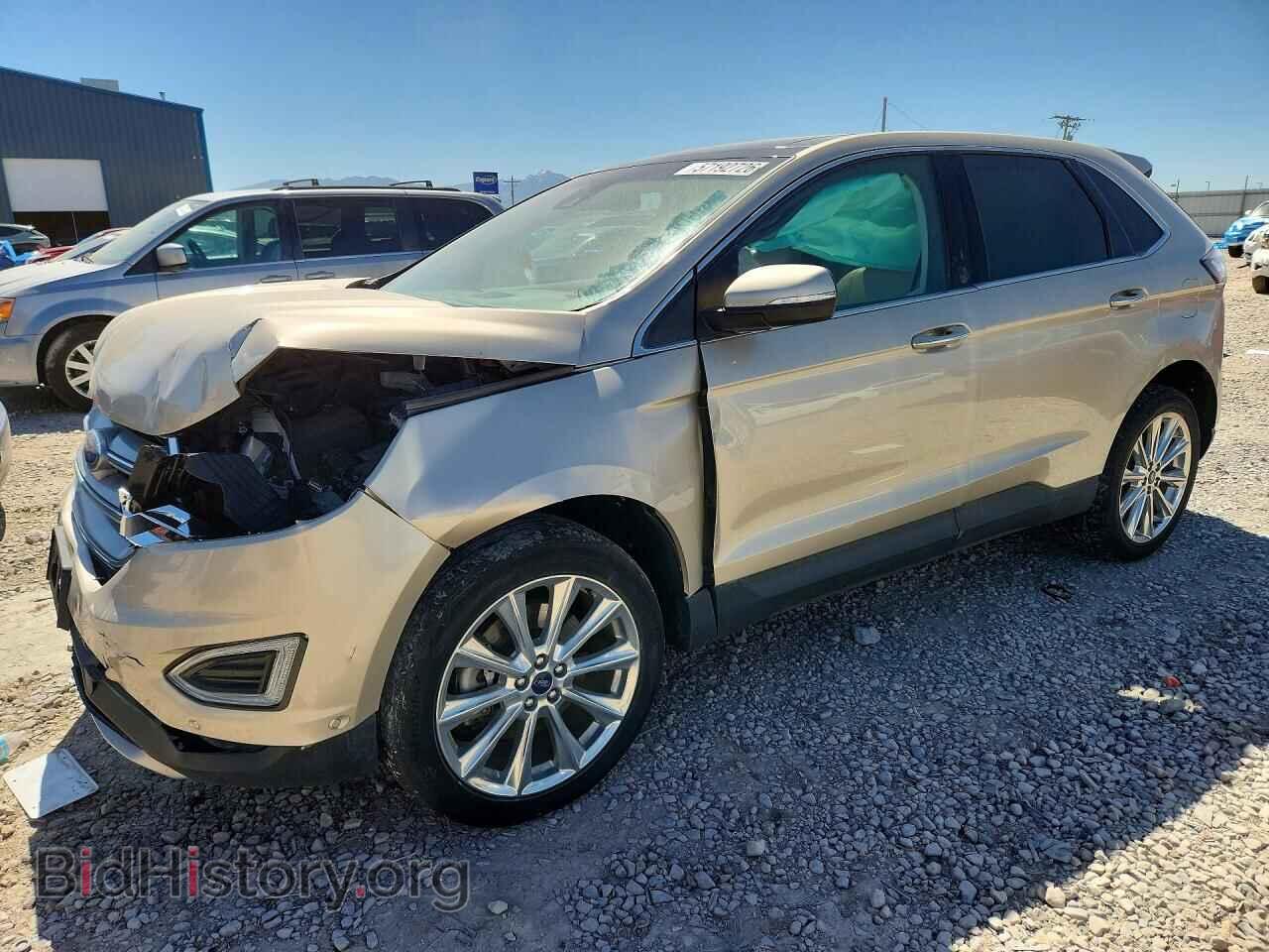 Photo 2FMPK4K96JBC23294 - FORD EDGE 2018
