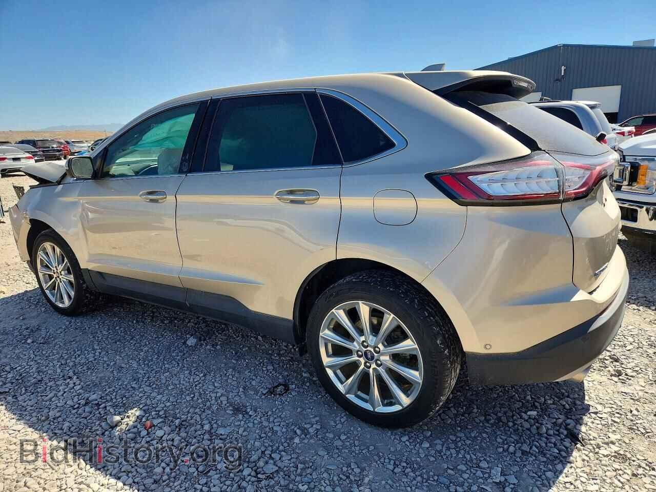 2018 FORD EDGE - VIN: 2FMPK4K96JBC23294 - Photo 2
