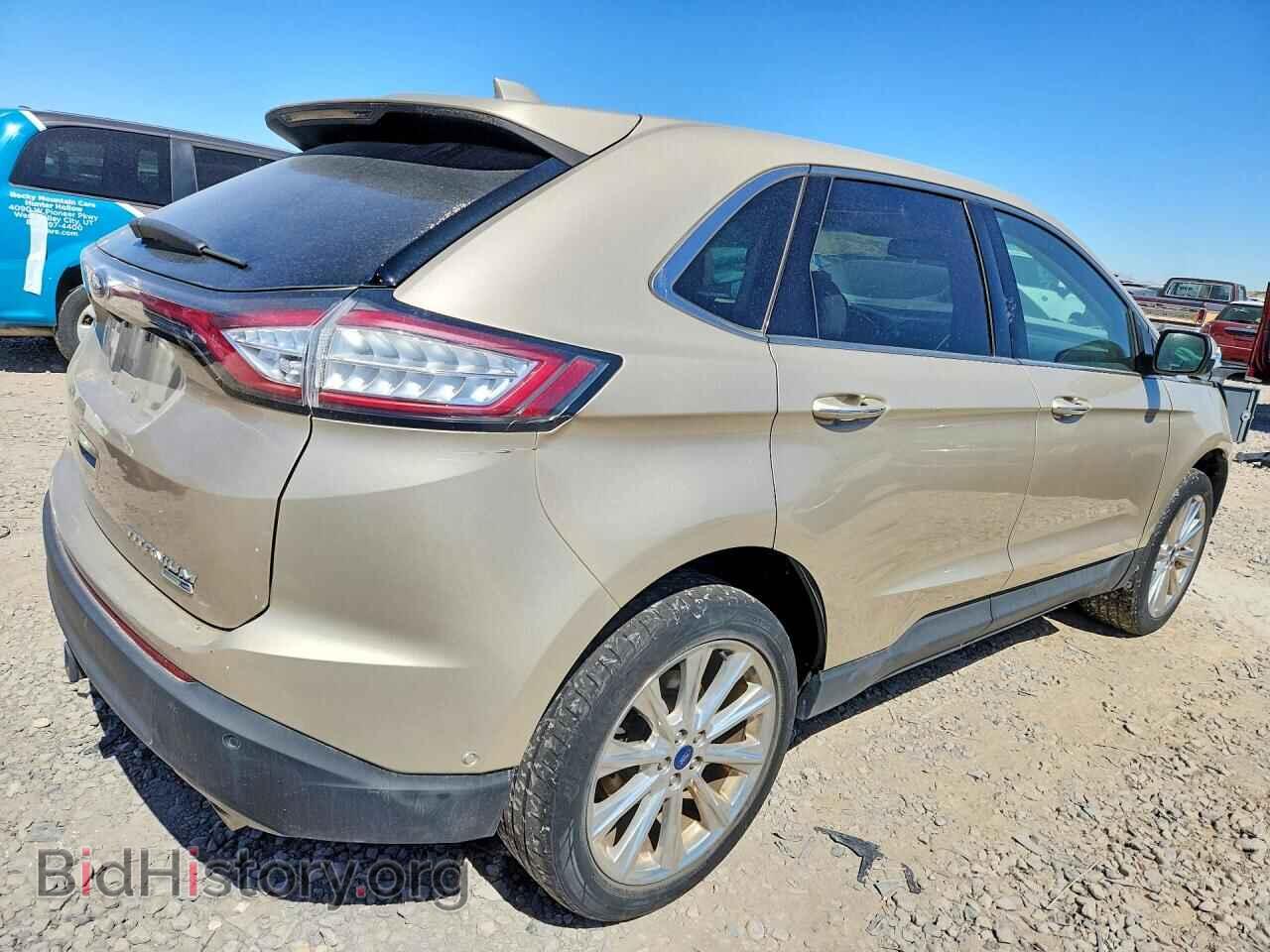 2018 FORD EDGE - VIN: 2FMPK4K96JBC23294 - Photo 3