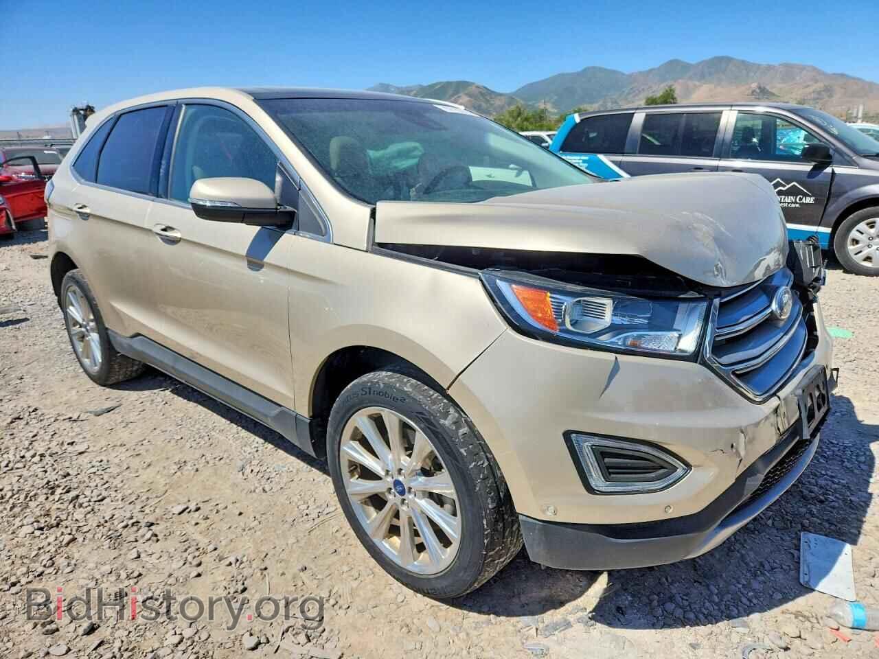 2018 FORD EDGE - VIN: 2FMPK4K96JBC23294 - Photo 4