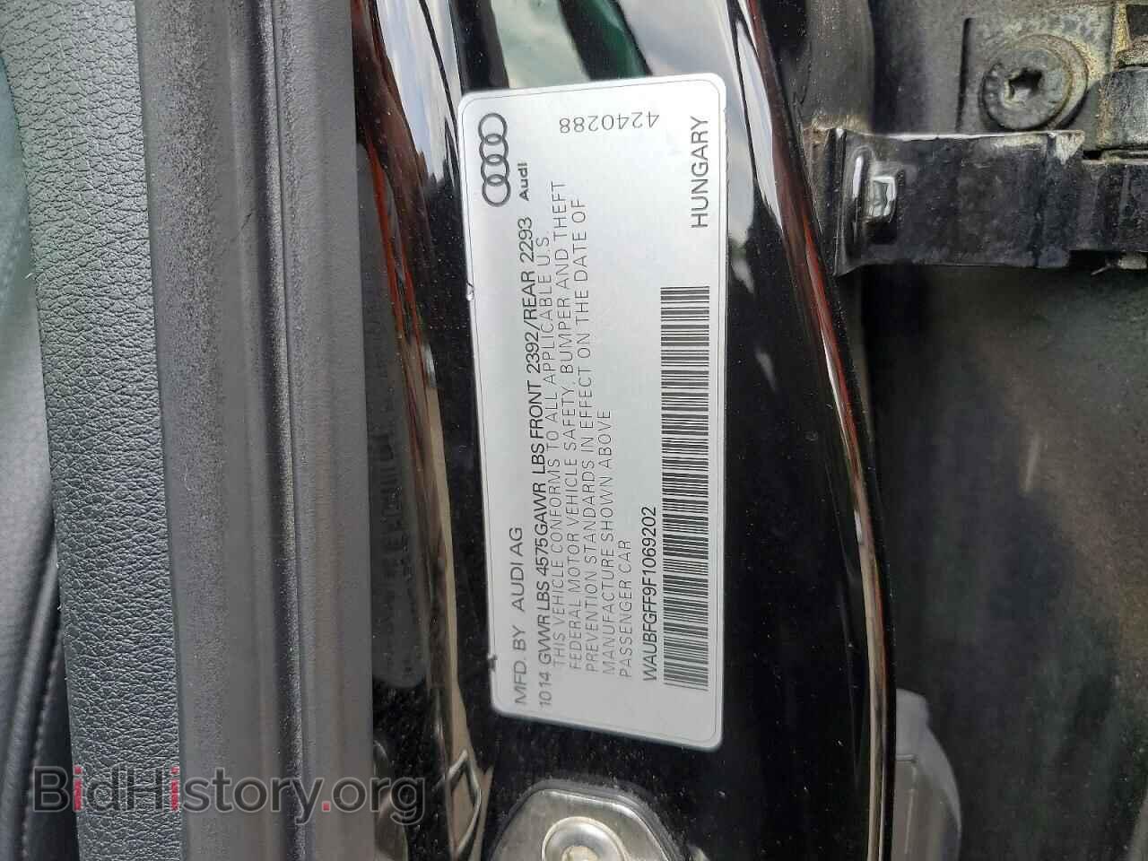 2015 AUDI A3 - VIN: WAUBFGFF9F1069202 - Photo 12