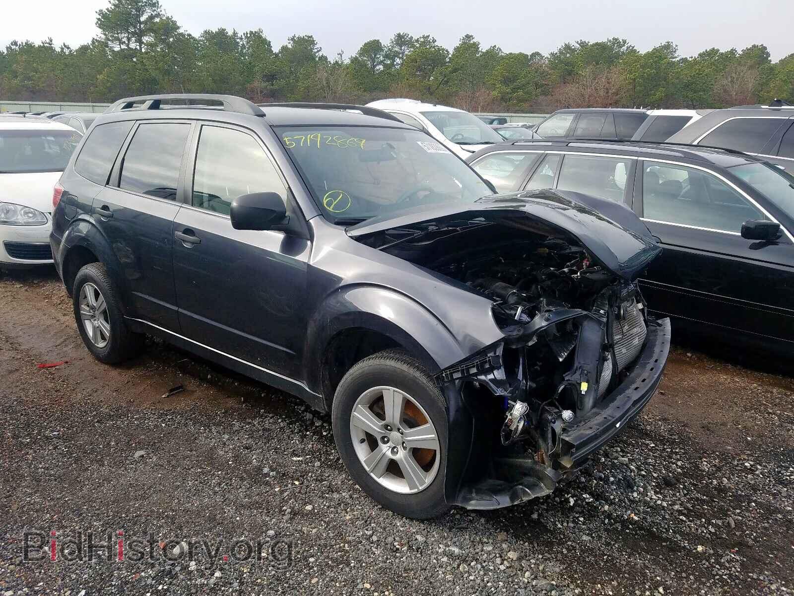 Фотография JF2SHABC4CG427290 - SUBARU FORESTER 2012