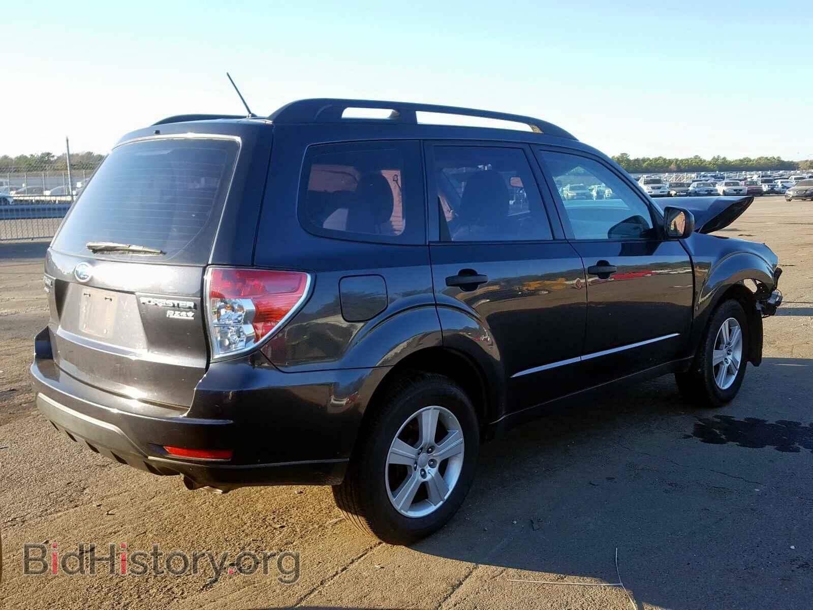 2012 SUBARU FORESTER - VIN: JF2SHABC4CG427290 - Фото 4