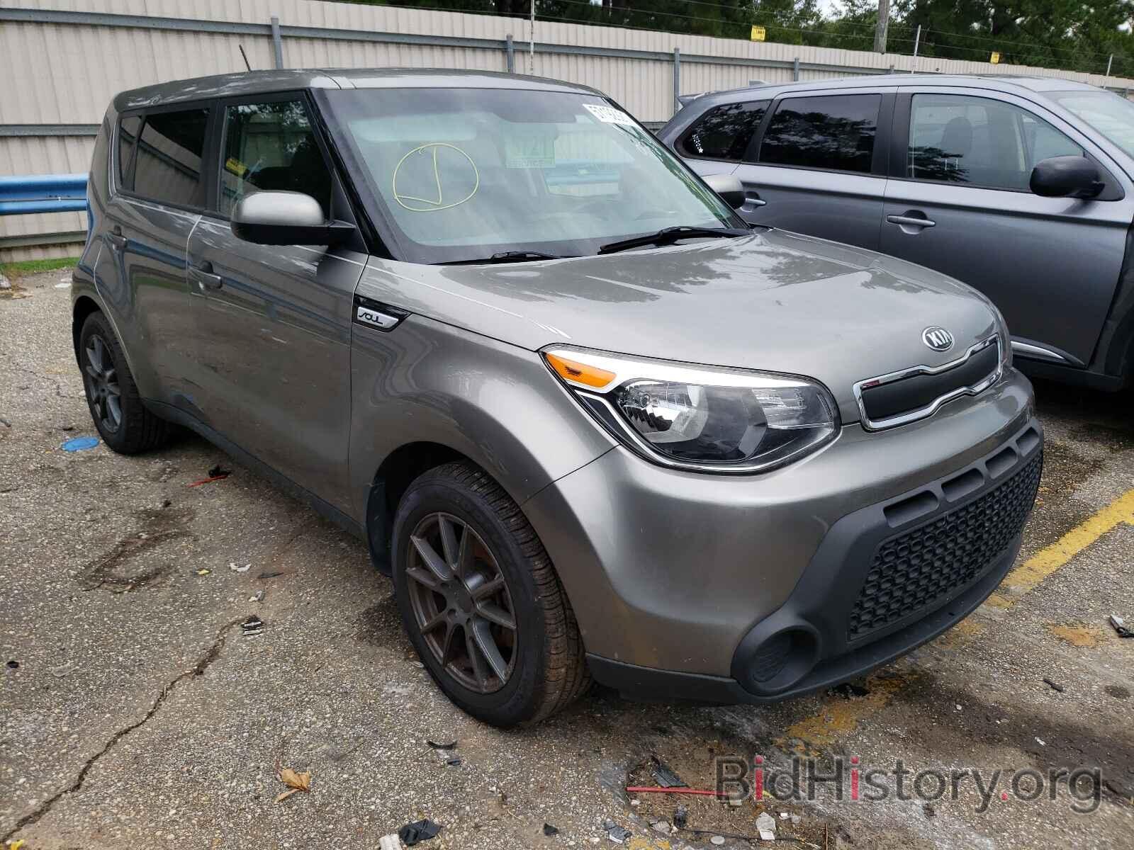 Фотография KNDJN2A27G7250127 - KIA SOUL 2016