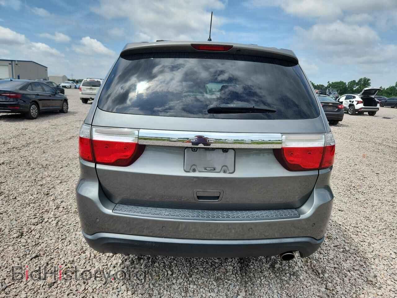 2011 DODGE DURANGO - VIN: 1D4RE4GGXBC720736 - Photo 6