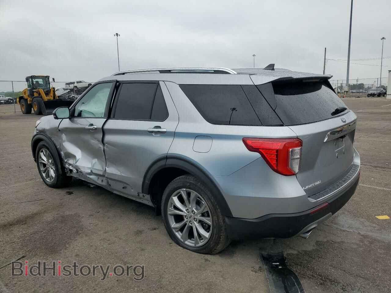2021 FORD EXPLORER - VIN: 1FMSK8FH0MGC06846 - Фото 2
