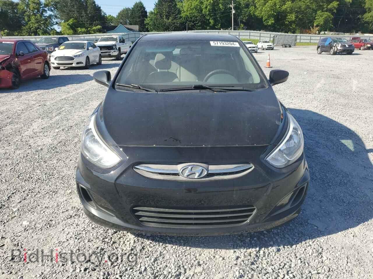 2017 HYUNDAI ACCENT - VIN: KMHCT5AE5HU336884 - Фото 5