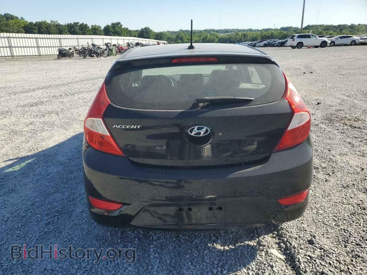 2017 HYUNDAI ACCENT - VIN: KMHCT5AE5HU336884 - Фото 6