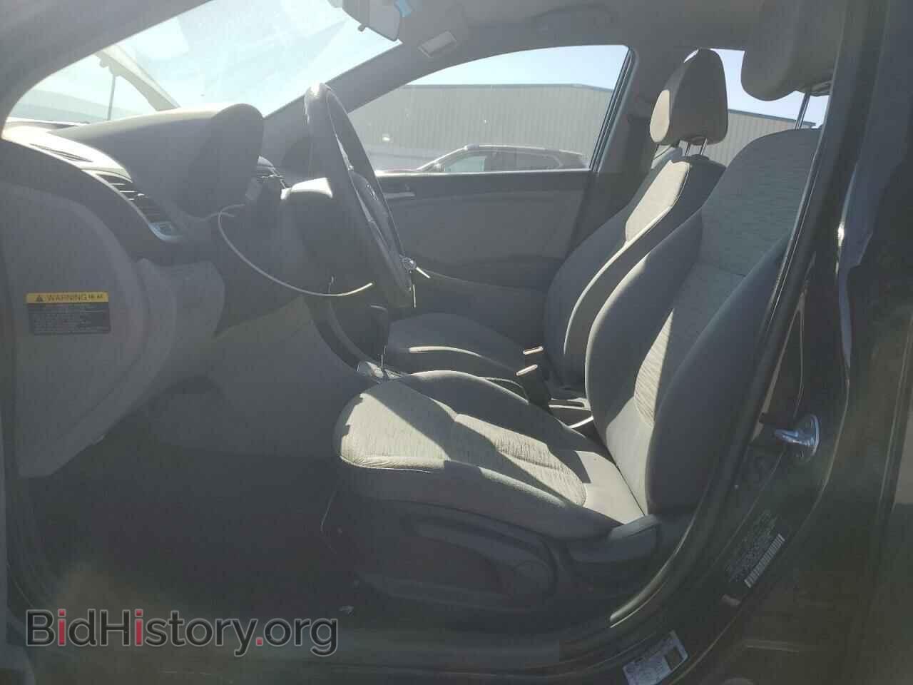 2017 HYUNDAI ACCENT - VIN: KMHCT5AE5HU336884 - Фото 7