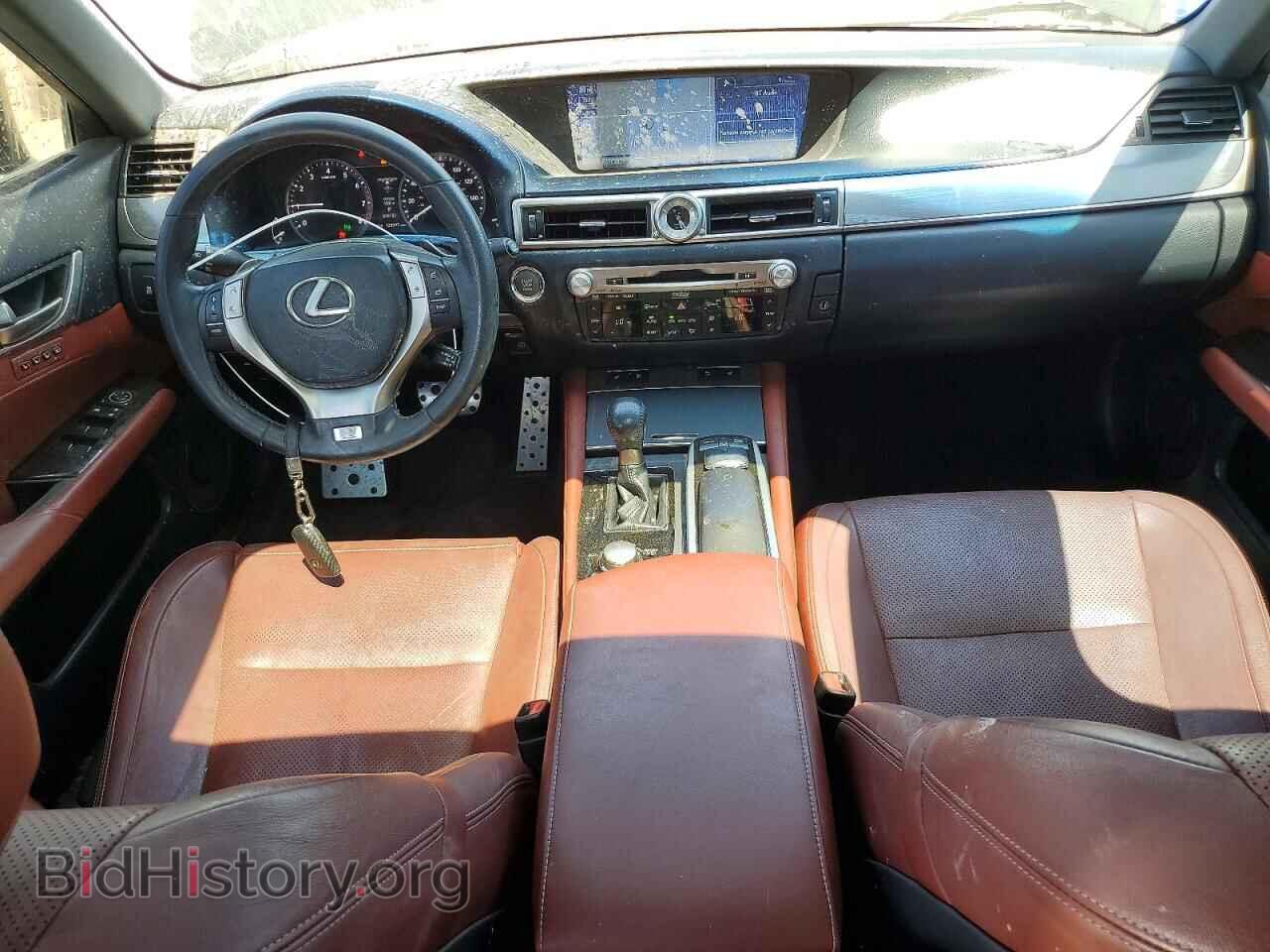 2013 LEXUS GS350 - VIN: JTHBE1BL9D5025249 - Фото 8