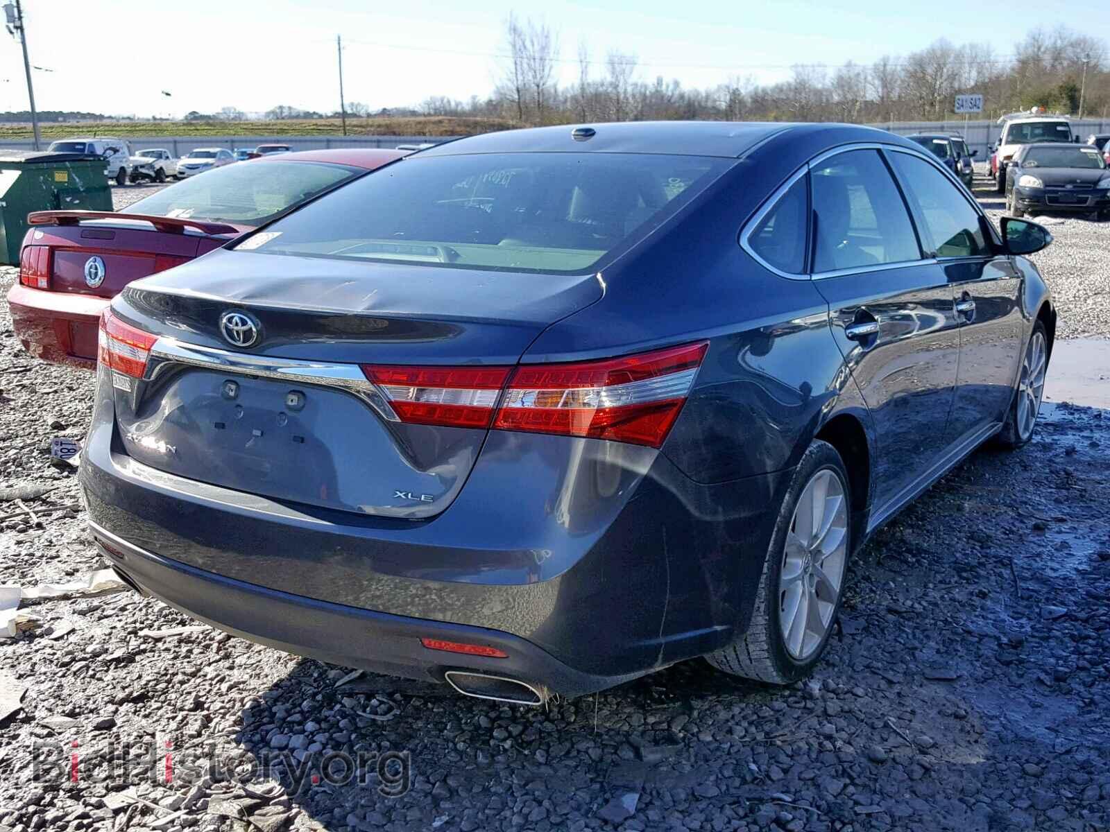 2013 TOYOTA AVALON - VIN: 4T1BK1EB2DU004791 - Фото 4