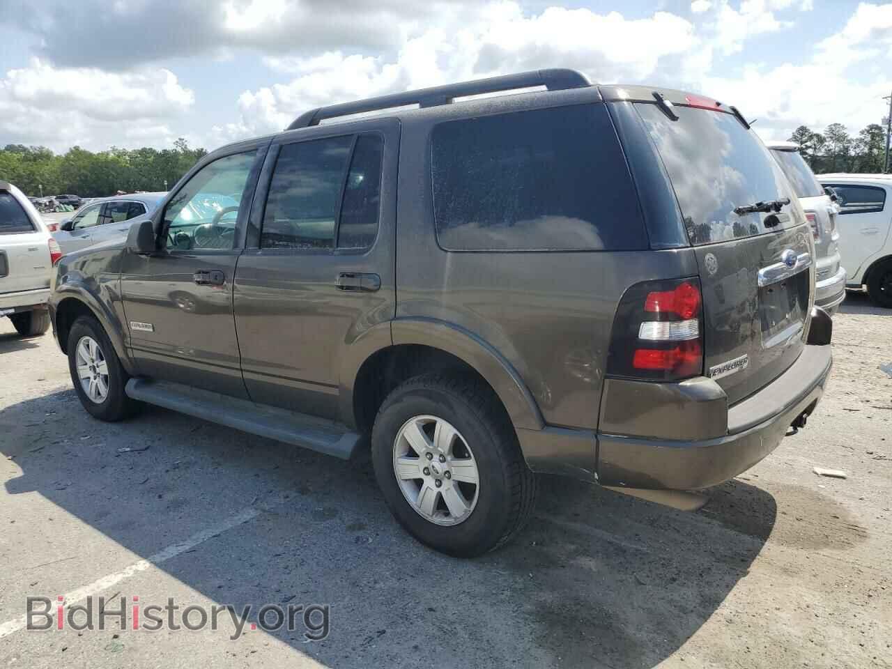 2008 FORD EXPLORER - VIN: 1FMEU73E58UB32195 - Фото 2