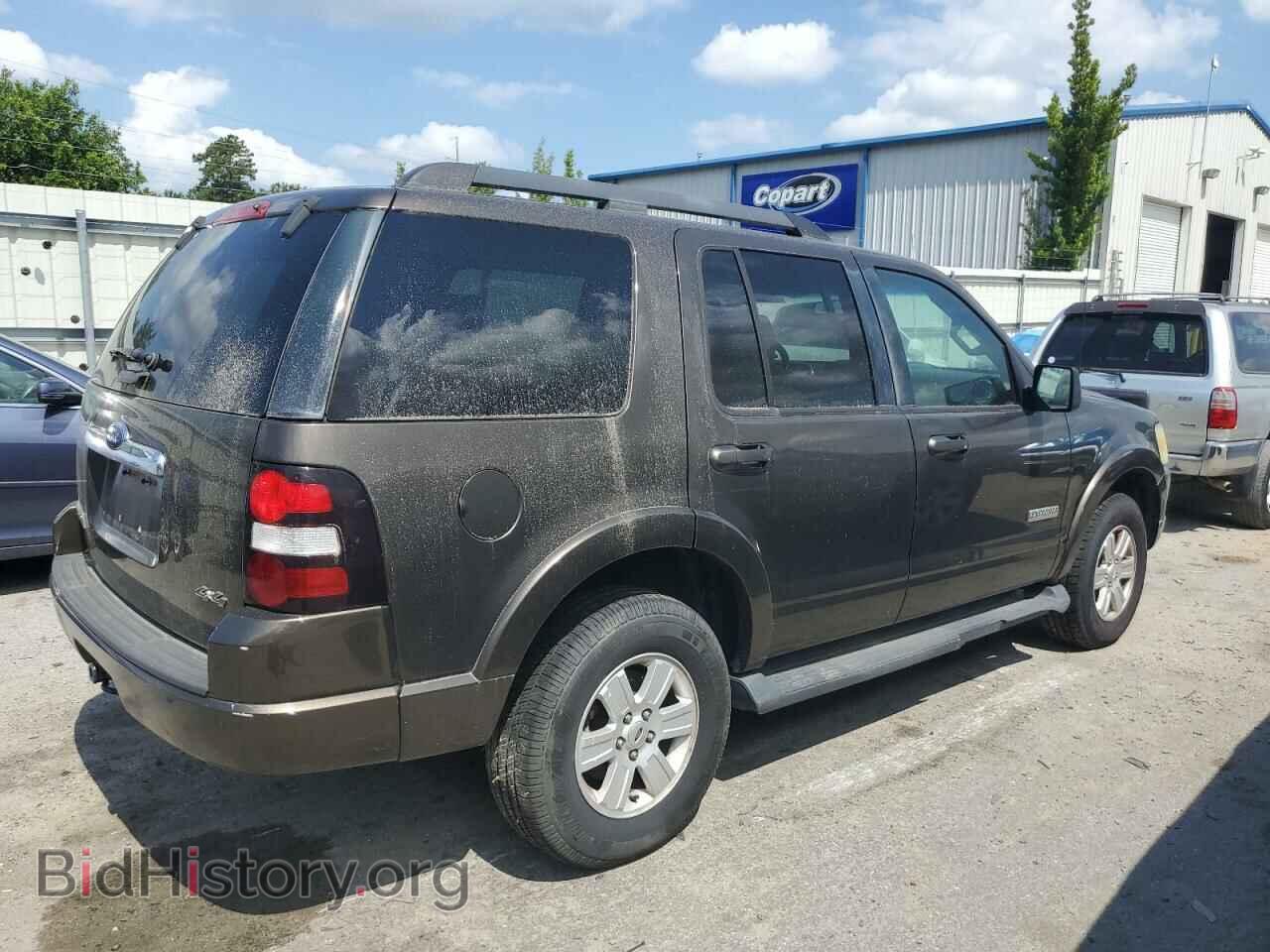 2008 FORD EXPLORER - VIN: 1FMEU73E58UB32195 - Фото 3