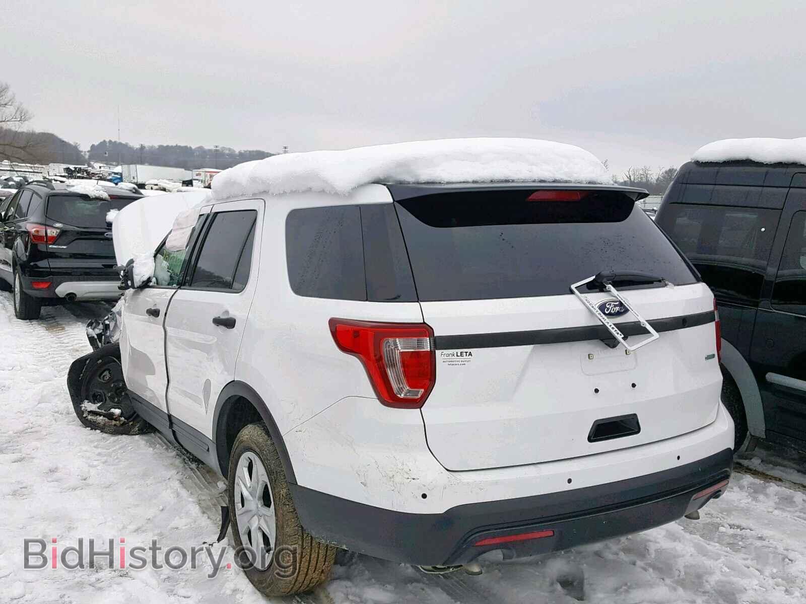 2017 FORD EXPLORER - VIN: 1FM5K8AR9HGA36120 - Фото 3