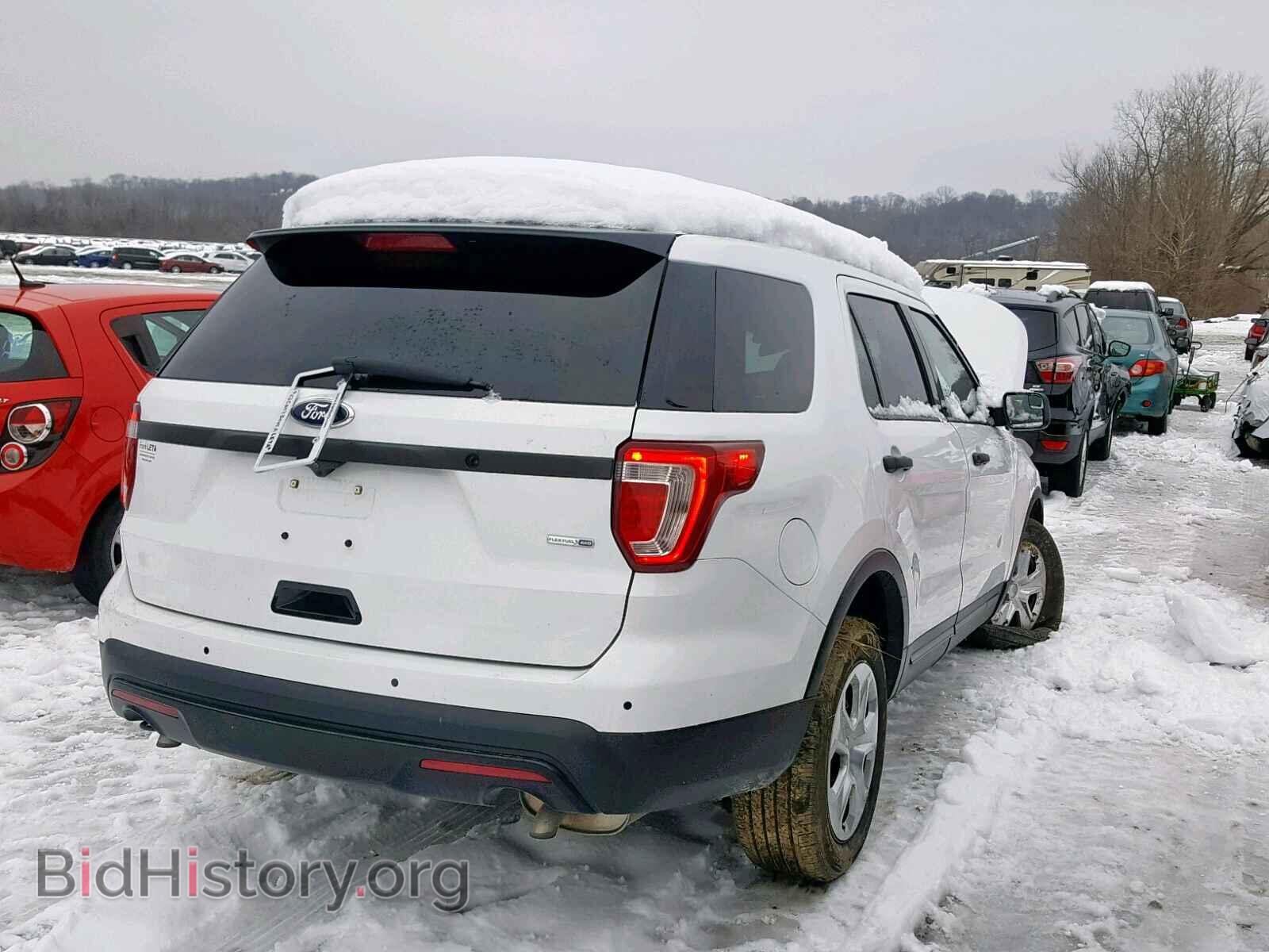 2017 FORD EXPLORER - VIN: 1FM5K8AR9HGA36120 - Фото 4