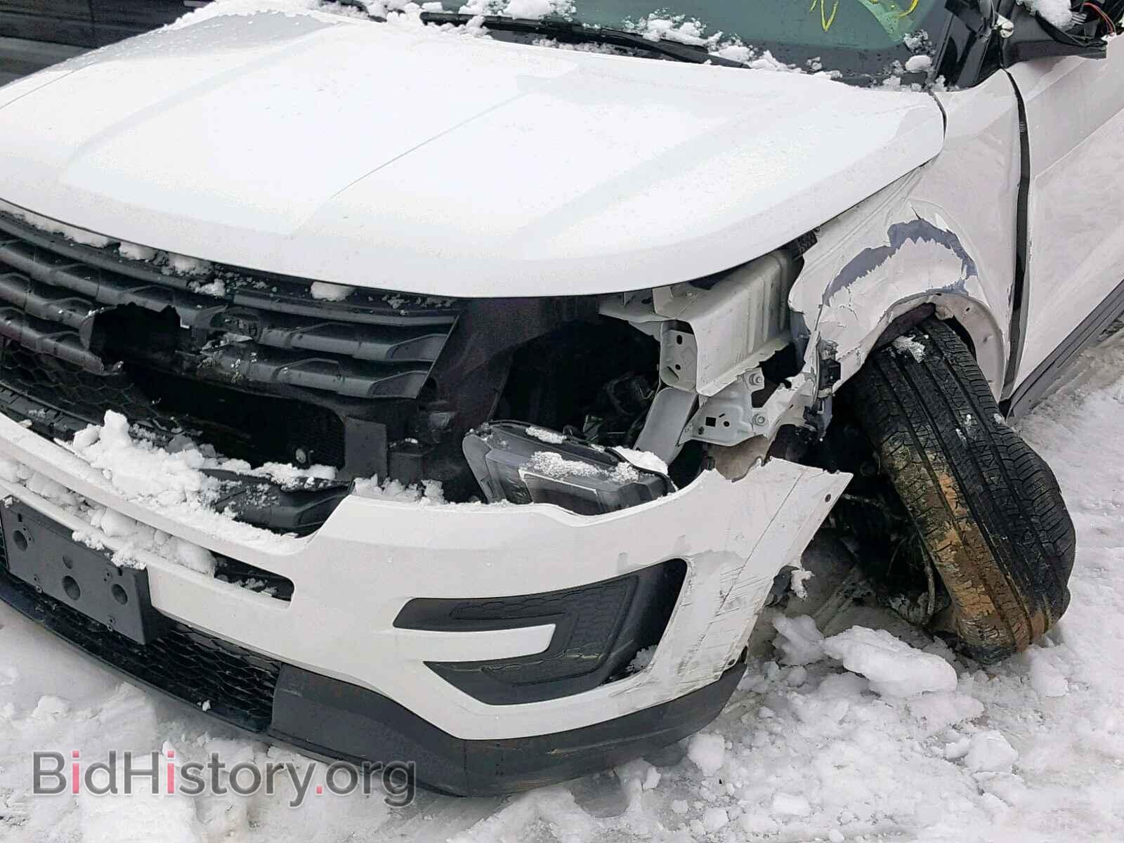 2017 FORD EXPLORER - VIN: 1FM5K8AR9HGA36120 - Фото 9