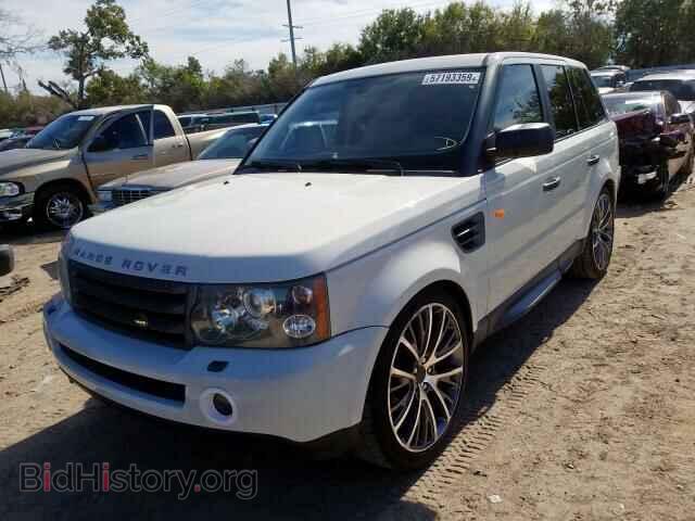 2008 LAND ROVER RANGE ROVE - VIN: SALSK25458A137363 - Фото 2