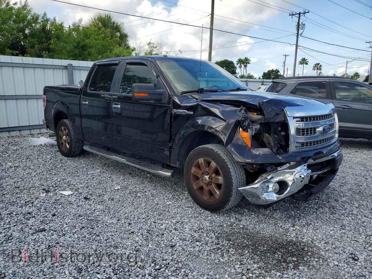2013 FORD F150 - VIN: 1FTFW1CF4DFD94636 - Photo 4