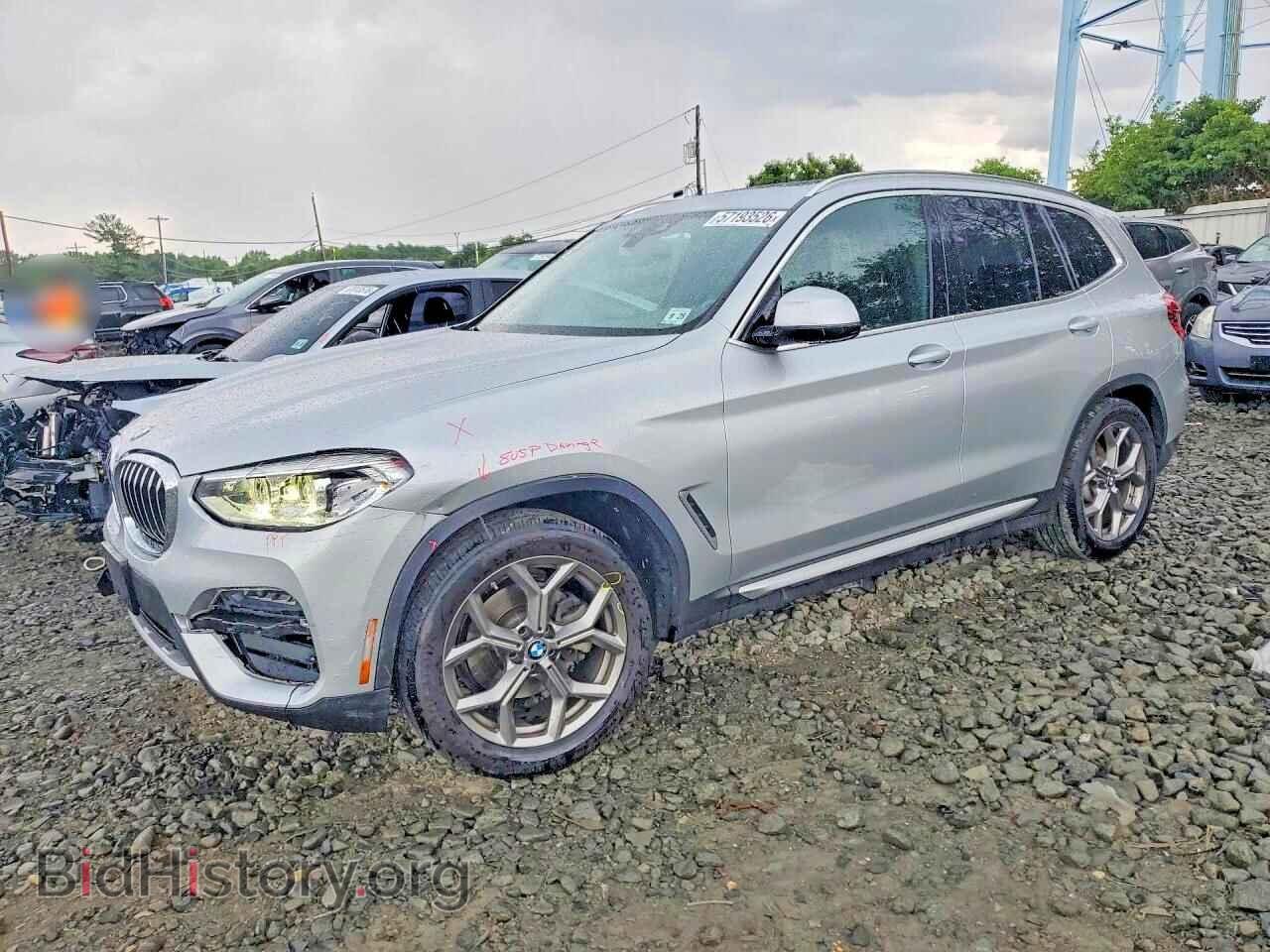 Фотография 5UXTY5C07L9C52912 - BMW X3 2020
