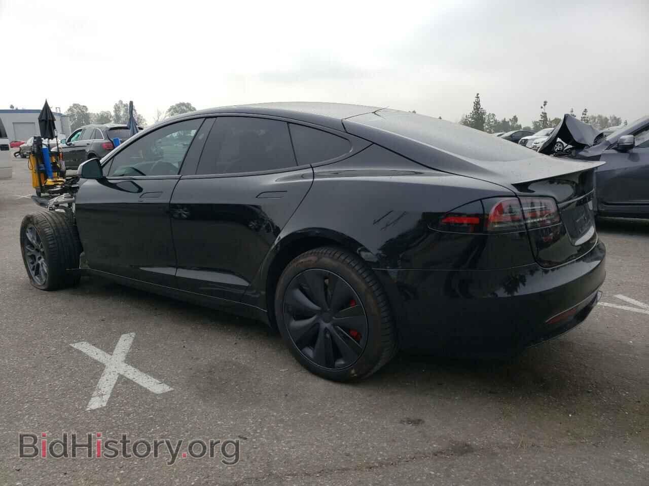 2023 TESLA MODEL S - VIN: 5YJSA1E69PF510495 - Photo 2