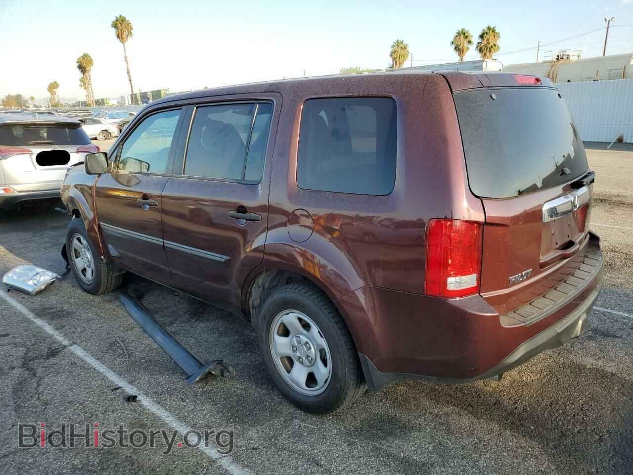2013 HONDA PILOT - VIN: 5FNYF3H23DB022011 - Photo 3