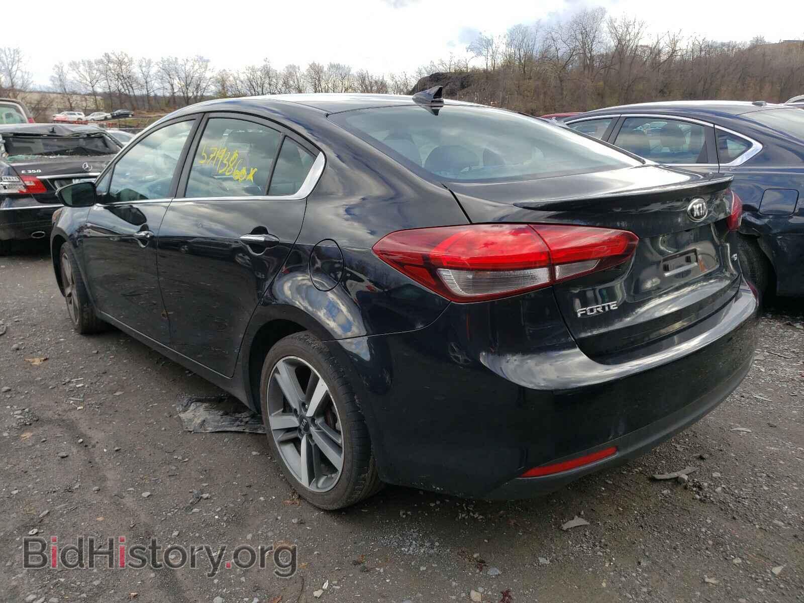 2017 KIA FORTE - VIN: 3KPFL4A89HE005617 - Фото 3