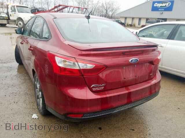 2014 FORD FOCUS SE - VIN: 1FADP3F24EL215061 - Фото 3
