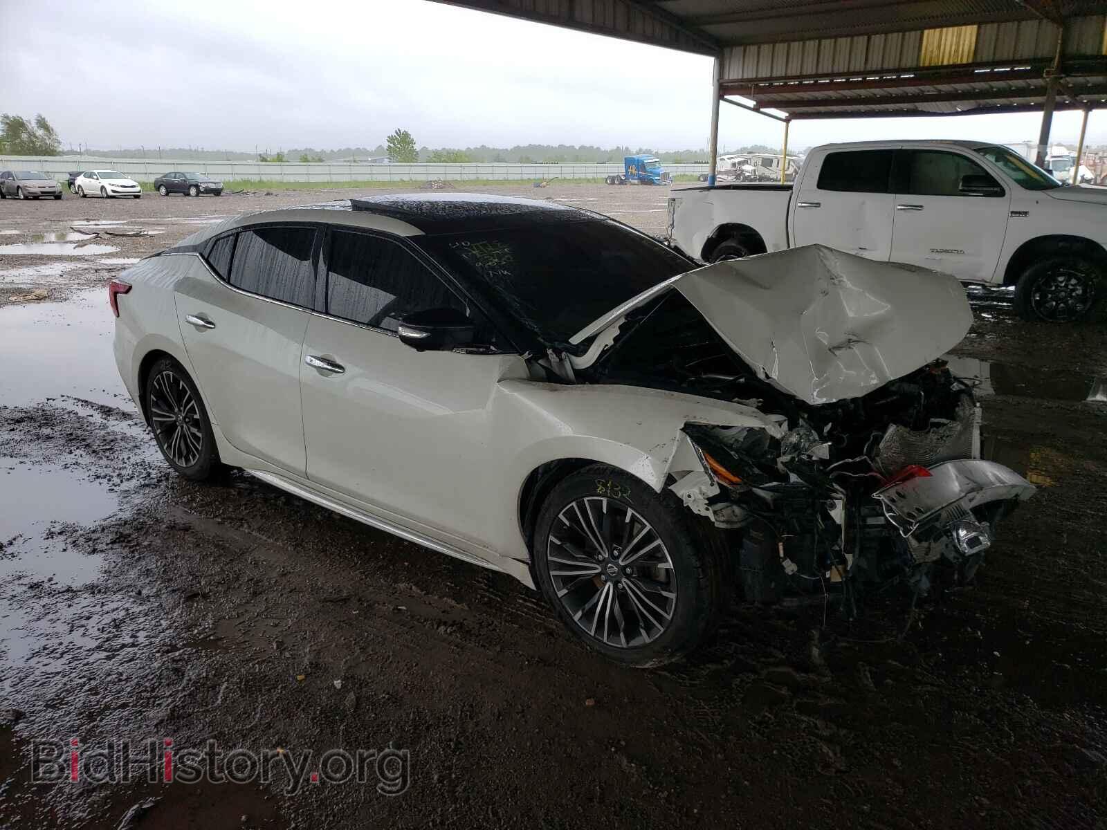 Фотография 1N4AA6AP1HC435979 - NISSAN MAXIMA 2017