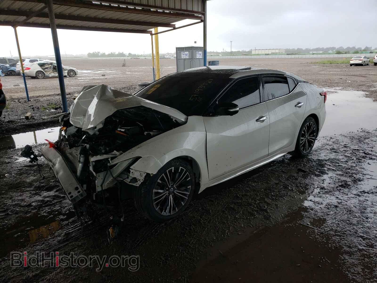 2017 NISSAN MAXIMA - VIN: 1N4AA6AP1HC435979 - Фото 2