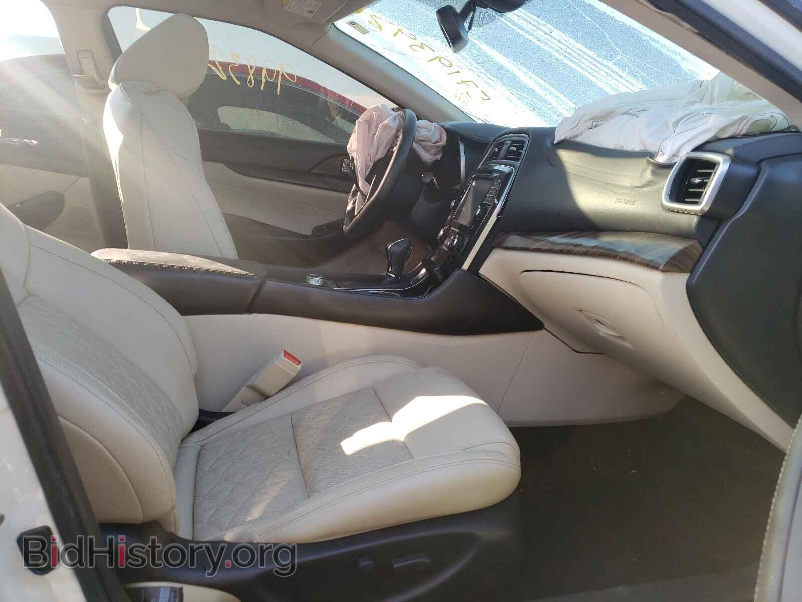 2017 NISSAN MAXIMA - VIN: 1N4AA6AP1HC435979 - Фото 5