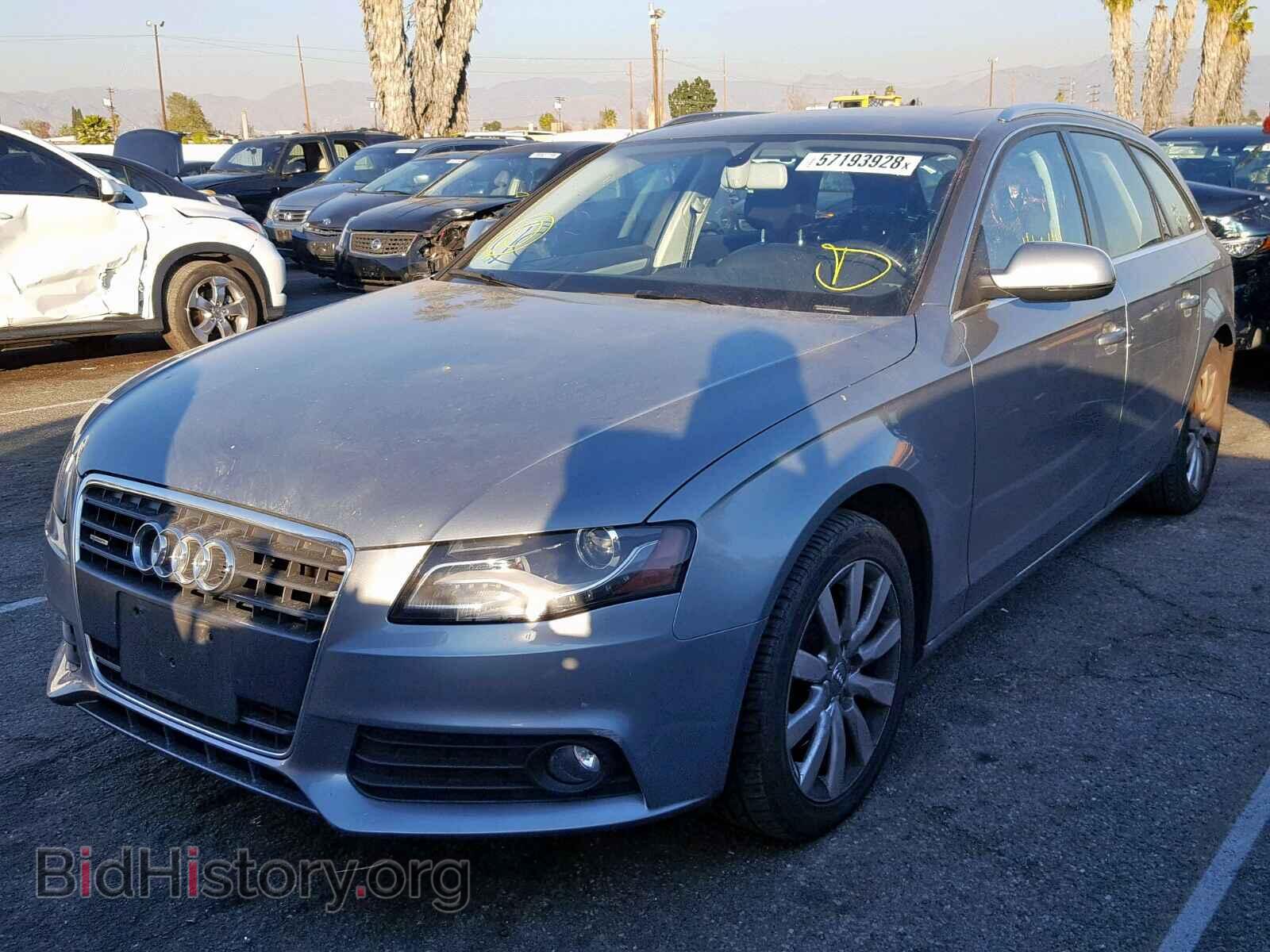 2010 AUDI A4 - VIN: WAUWFAFL2AA048947 - Фото 2