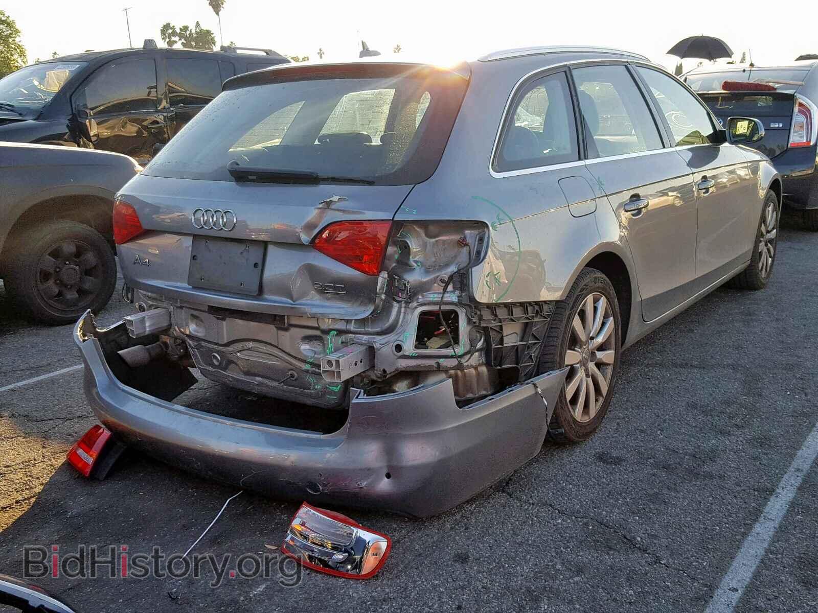2010 AUDI A4 - VIN: WAUWFAFL2AA048947 - Фото 4