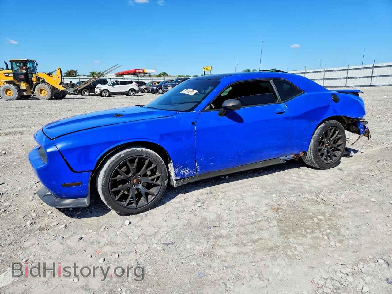 Photo 2C3CDYBT1CH267434 - DODGE CHALLENGER 2012