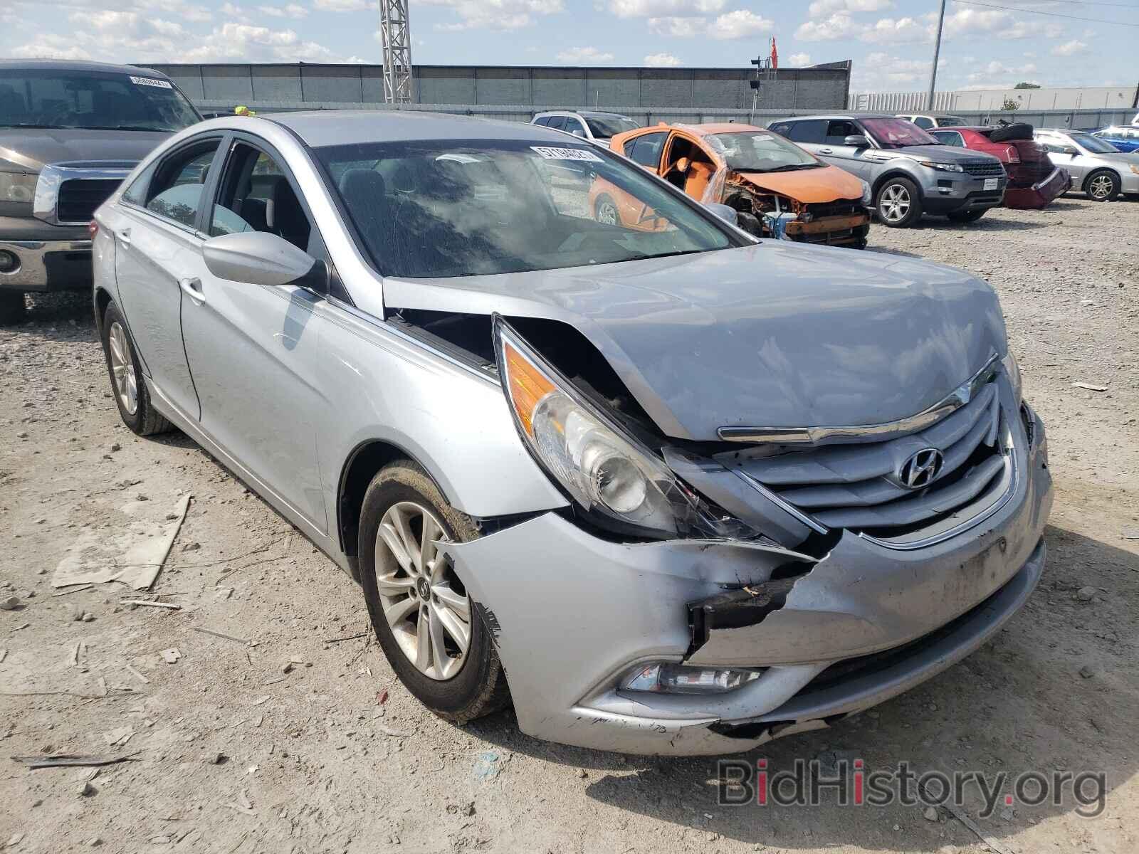 Photo 5NPEB4ACXDH729650 - HYUNDAI SONATA 2013