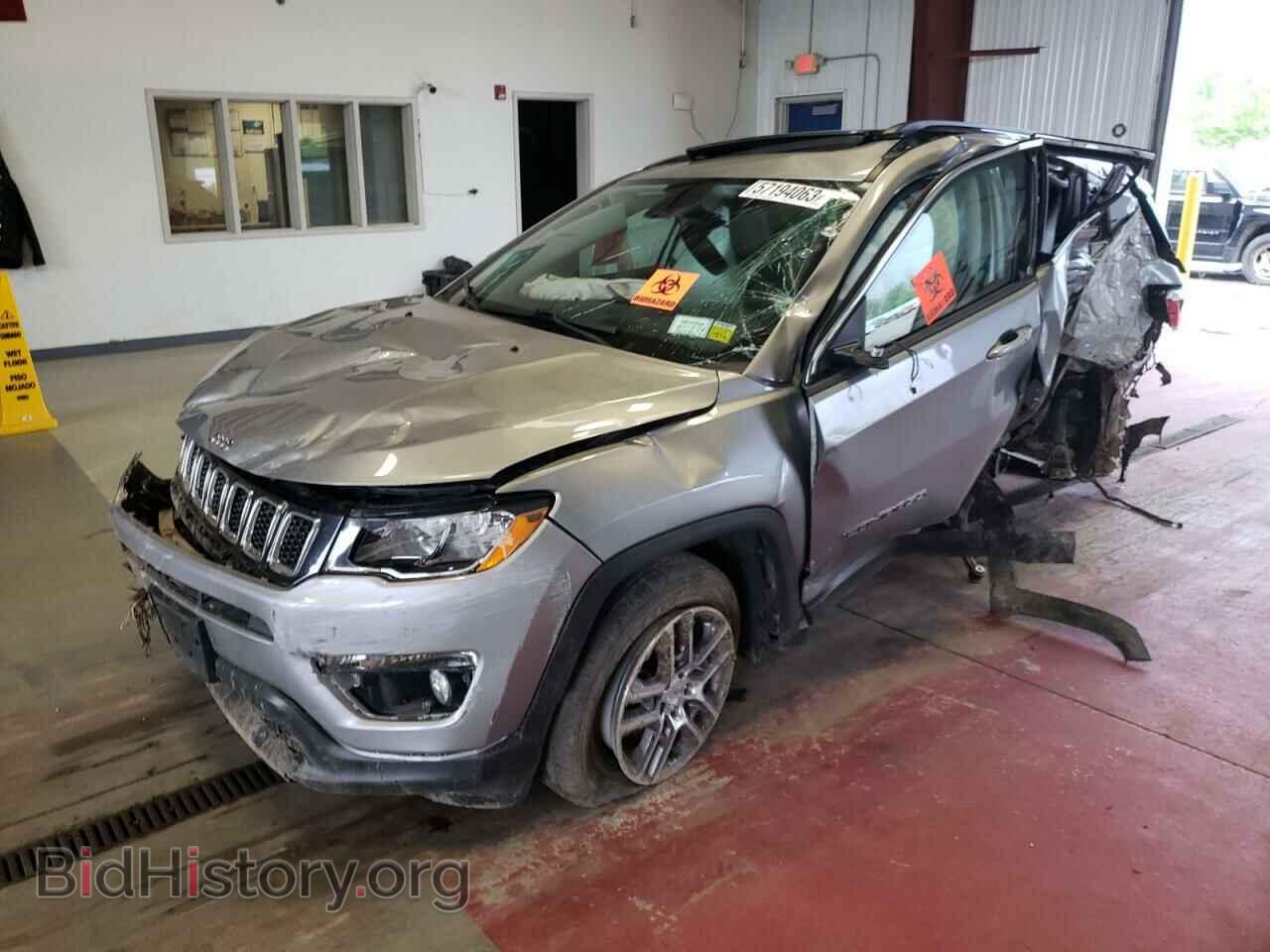 Фотография 3C4NJDBB2LT222474 - JEEP COMPASS 2020